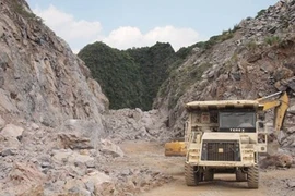 Deslizamiento en mina de Dien Bien no es un accidente de trabajo