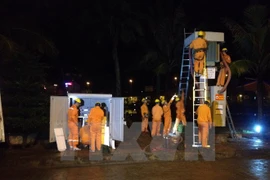 Restablecen suministro eléctrico en Quang Ninh (Fuente:VNA)