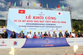 Inician proyecto de ampliación de hidroeléctrica Da Nhim en Ninh Thuan
