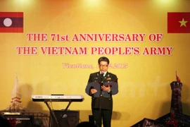 Celebran en Laos aniversario del Ejército Popular de Vietnam
