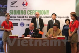 Ciudad Ho Chi Minh llama inversiones de empresas neozelandesas