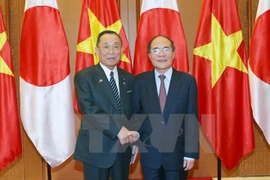Vietnam y Japón fomentan cooperación parlamentaria