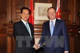 Visita de John Key, un impulso para asociación integral Vietnam – Nueva Zelanda