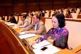Asamblea Nacional aprueba importantes proyectos de ley