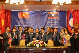 Ministerios de Interior de Vietnam y Laos impulsan cooperación bilateral
