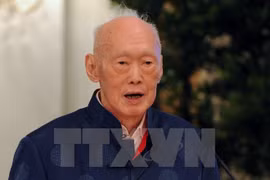 Lee Kuan Yew, personaje de Asia del 2015 según The Straits Times