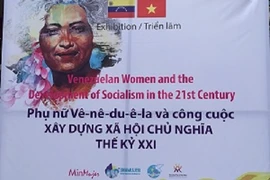 En Hanoi exposición fotográfica sobre mujeres venezolanas