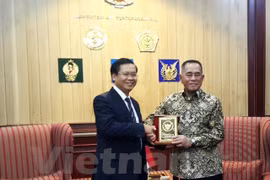Cooperación de defensa, pilar clave de asociación estratégica Vietnam - Indonesia