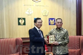 Cooperación de defensa, pilar clave de asociación estratégica Vietnam - Indonesia