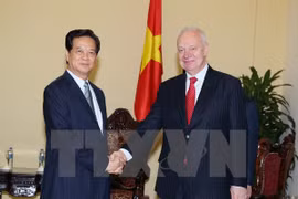 Destacan los avances en las relaciones entre Rusia y Vietnam