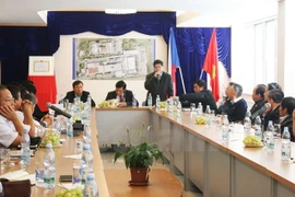  Vietnam y República Checa cooperan contra tráfico de drogas