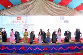 Ayuda Vietnam a Laos en infraestructura de radio - televisión