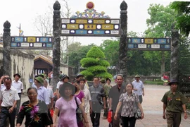 Incrementa el número de turistas a Thua Thien- Hue