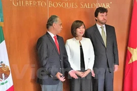 Desean legisladores mexicanos estrechar nexos con Vietnam