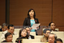 Parlamento vietnamita debate enmiendas a Ley de Prensa