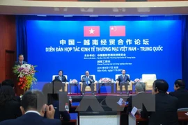 Vicepremier vietnamita estimula intercambio comercial con China