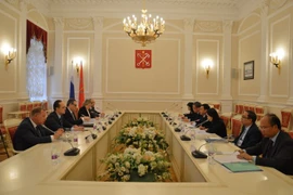 Realizan Vietnam y Rusia diálogo estratégico anual