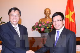 Vietnam y Singapur organizan novena consulta política