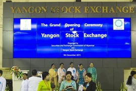 Myanmar abre su primera bolsa de valores