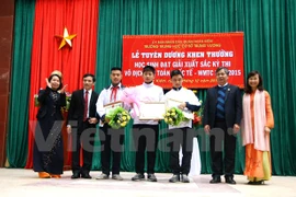 Vietnam gana primer oro en campeonato mundial de equipos de matemática