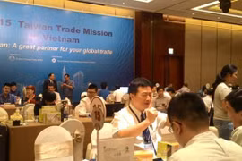 Taiwán incentiva cooperación comercial con Ciudad Ho Chi Minh