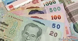 El baht de Tailandia (Fuente: Portal de Tailandia)