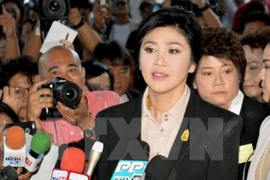 Yingluck defiende su programa de subsidios al arroz