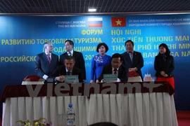 Promueve Ciudad Ho Chi Minh comercio y turismo en Rusia