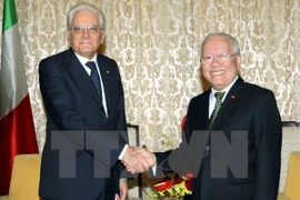 Vietnam e Italia vigorizan cooperación económica