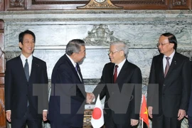 Líder partidista vietnamita continúa agenda de visita en Japón 