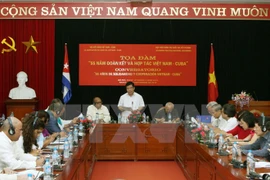  Respaldo de Vietnam: factor decisivo para éxitos de Cuba