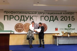 Marca láctea vietnamita gana premios dorados internacionales