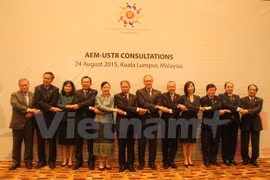 ASEAN y EE.UU. aceleran cooperación comercial y de inversión