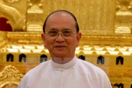 El presidente de Myanmar, U Thein Sein (Fuente: Xinhua/ VNA)