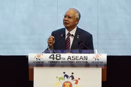 El primer ministro de Malasia, Najib Razak (Fuente: VNA)