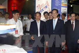  Exposición resalta logros socioeconómicos de 70 años de Vietnam