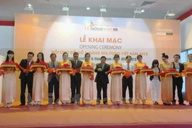 Abren feria de productos maderos y muebles de Vietnam