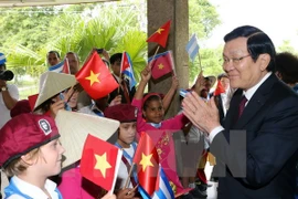  Presidente vietnamita aboga por ampliar relación económica con Cuba