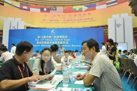 Efectúan en Ha Giang feria comercial Vietnam – China