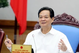 El primer ministro Nguyen Tan Dung (Fuente: VNA)