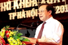 Comité partidista de Hanoi define orientaciones para próximo mandato