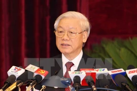 Clausuran pleno del Comité Central del Partido Comunista de Vietnam
