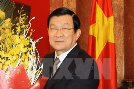 Presidente vietnamita efectuará visita estatal a Alemania
