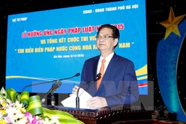 Vietnam conmemora Día Nacional de la Ley