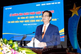 Vietnam conmemora Día Nacional de la Ley