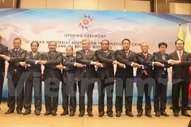 ASEAN inaugura conferencia ministerial sobre delincuencia transnaciona