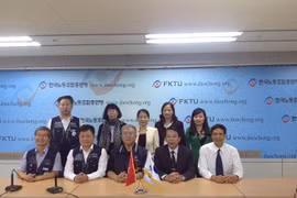 Vietnam y Sudcorea incrementan intercambio sindical