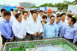 Vicepremier chino visita Palacio de Amistad Vietnam- China