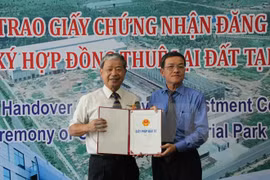 Inversión taiwanesa en construcción de planta de neumático en Dong Nai