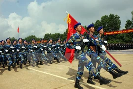 Vietnam ensaya desfile por aniversario 70 de Día Nacional